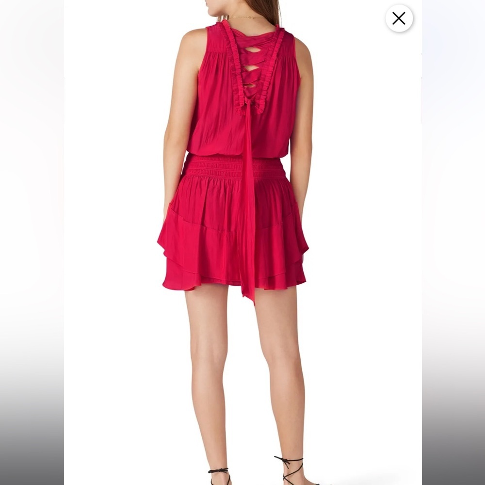 Ramy Brook Pink Ella Dress - Picture 3 of 9